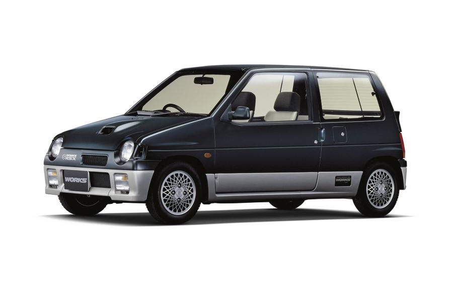 Suzuki Alto Works RS/X (CL11V) '1988